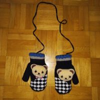 Wollen Handschuhe für Baby oder Kleinkind