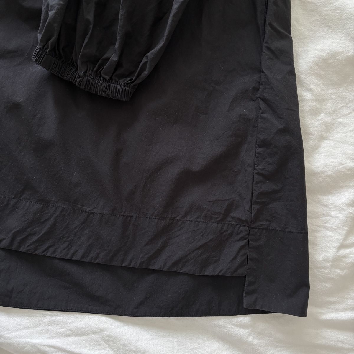 Cos Vestiti: COS Black Cotton Dress – Usato da Zürich venduto da aam_w8ny 3