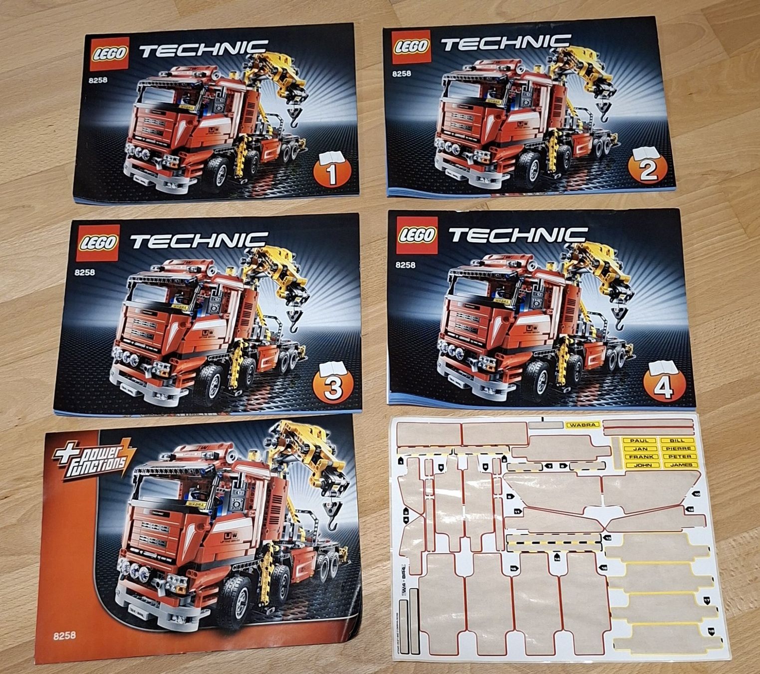 Lego Baukästen: LEGO Technic 8258 Kranwagen mit Power Functions – Gebraucht aus Langendorf von stefanschoe 9