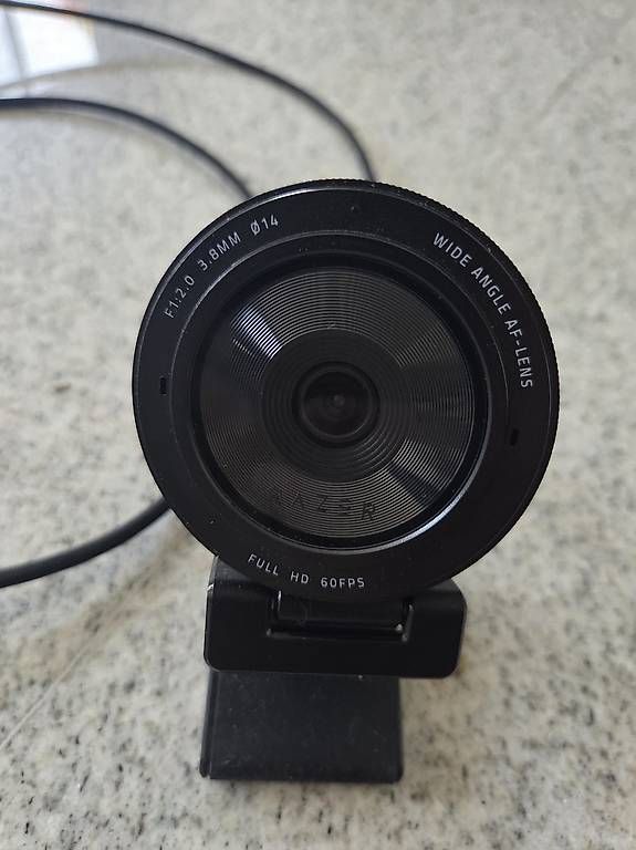 Razer Webcam: Razer Kiyo Pro Full HD – Usato da St. Gallen venduto da sca_y2n2 3