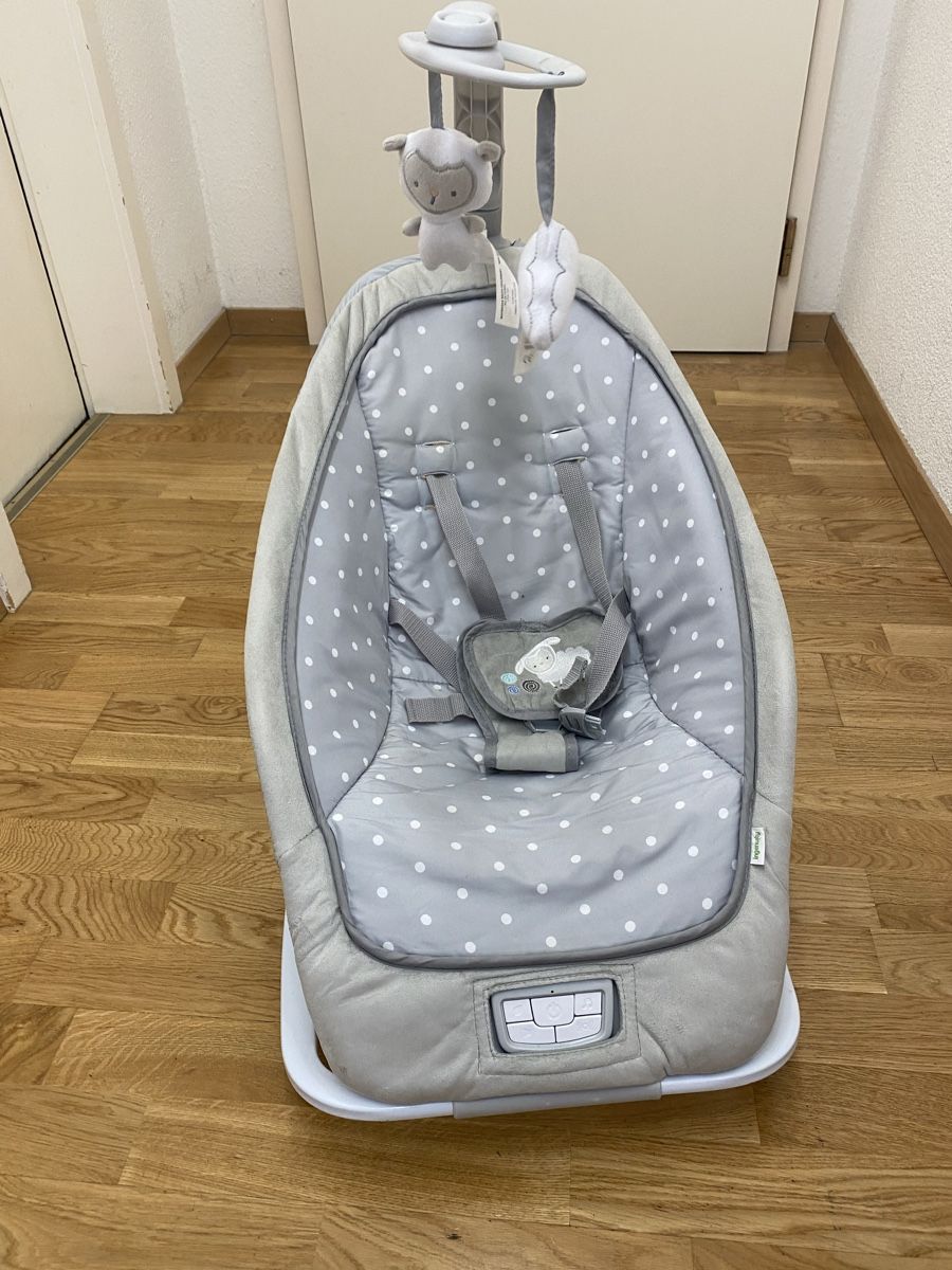 Giocattoli: Spieldecke mit Spielbogen +Bällebad+ Ingenuity Babyschaukel – Usato da Chur venduto da mar_6k6w 4