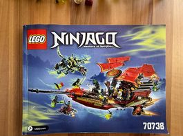 Lego Ninjago, 70738 - Der letzte Flug des Ninja-Flugseglers