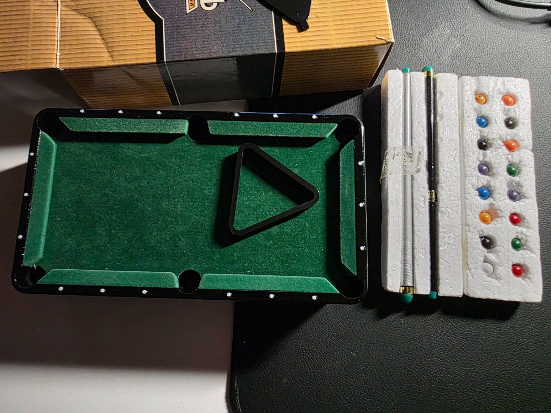 Billiardtische: PeeWee Miniatur Scale Billard Set – Gebraucht aus Walterswil BE von Lonitti 3
