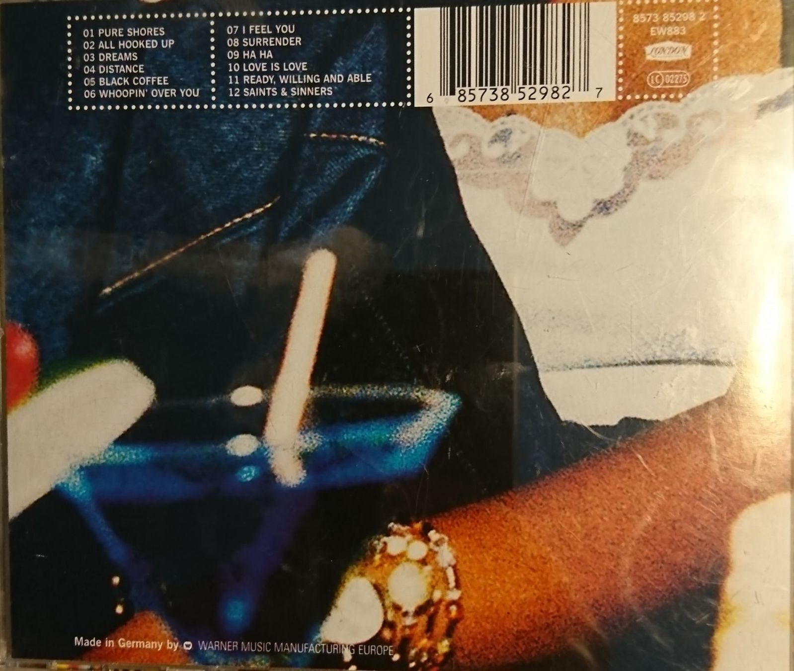 CDs: ALL SAINTS Saints And Sinners – D'occasion à Zürich par Raz88 1