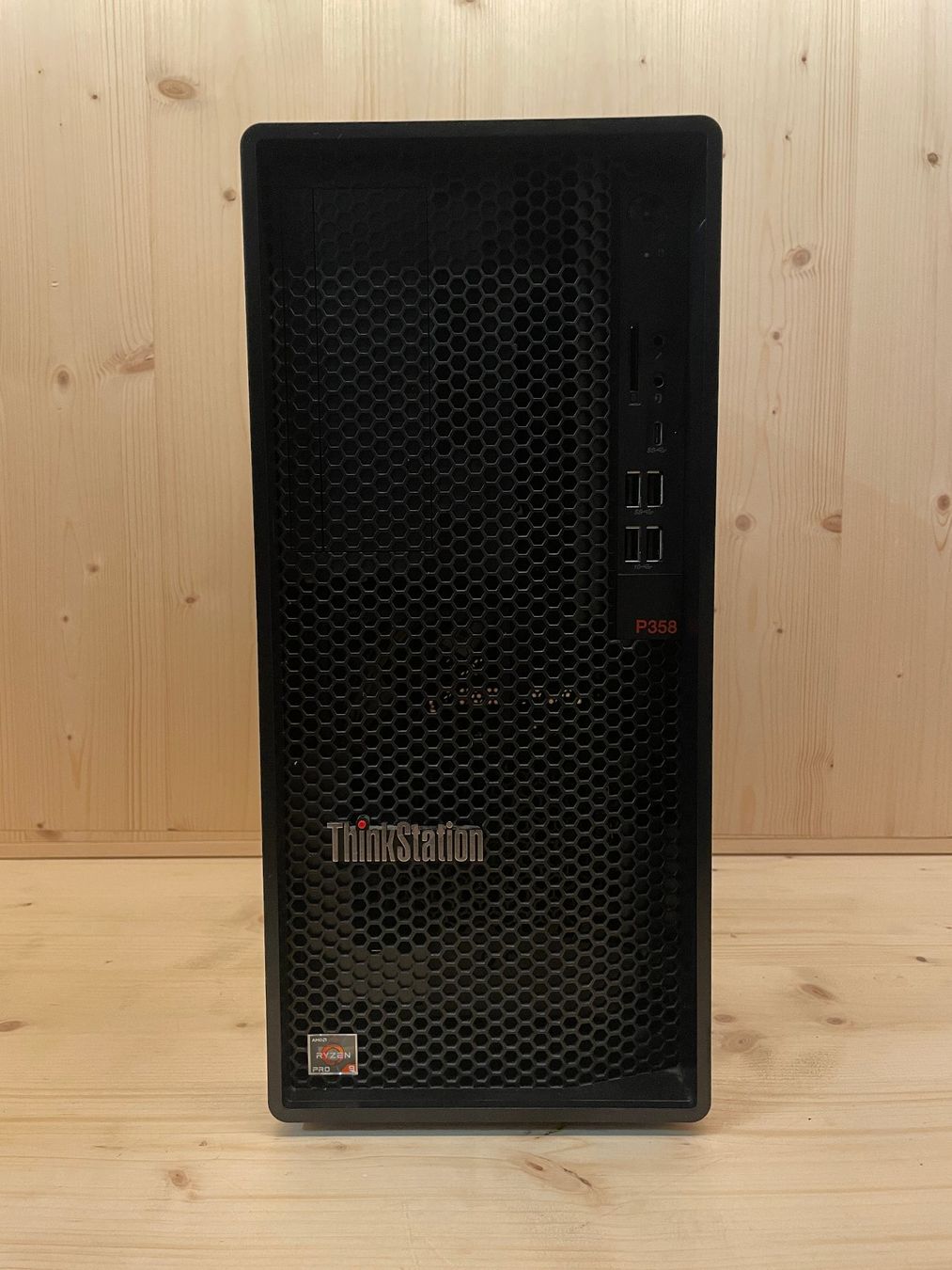 Amd PCs: ThinkStation P358 Tower Workstation AMD Pro gebraucht – Gebraucht aus Basel von MarkenundKleidung