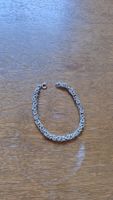 Echt-Silber Armkette Königskette handmade NEU