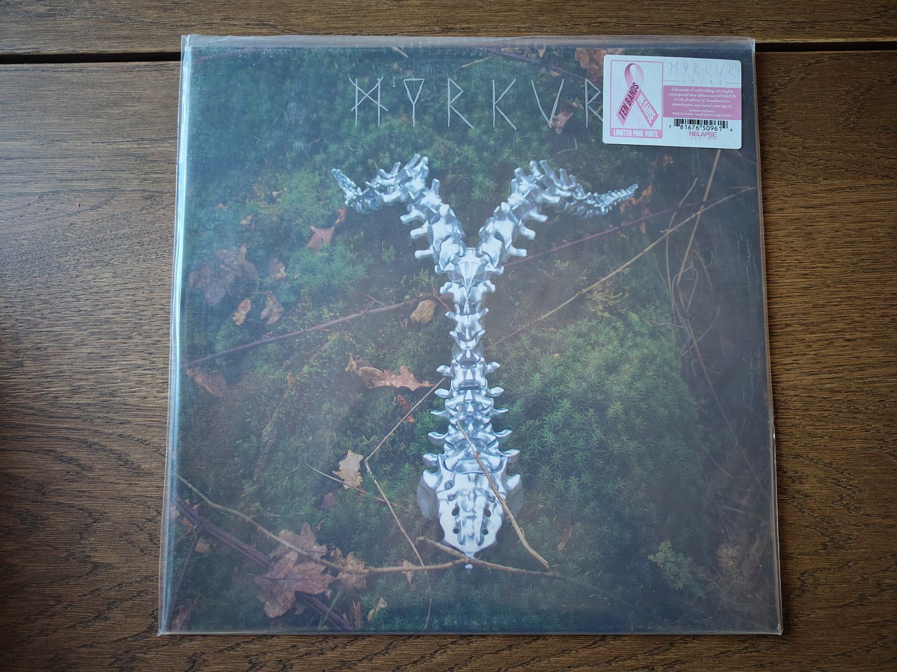 Dischi in vinile: Myrkur - Spine – Usato da Wasterkingen venduto da Palu17
