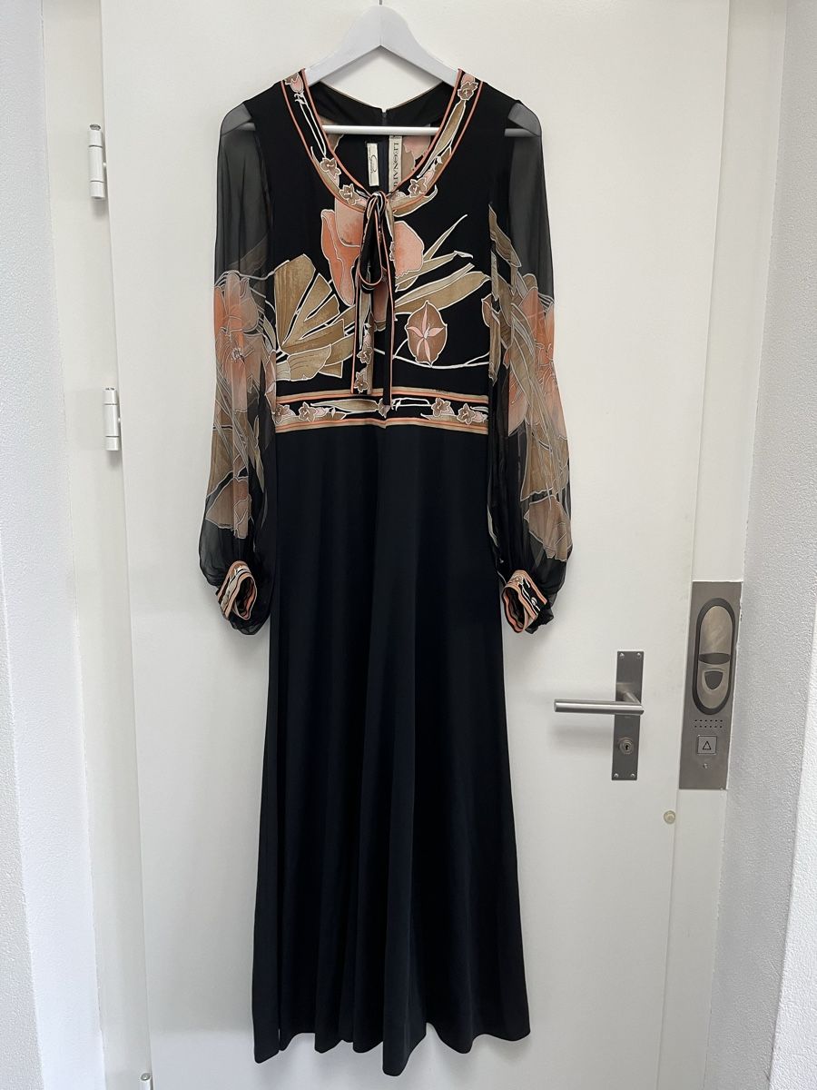 Kleider: Leonard Paris Vintage Kleid – Gebraucht aus Freienbach von alile