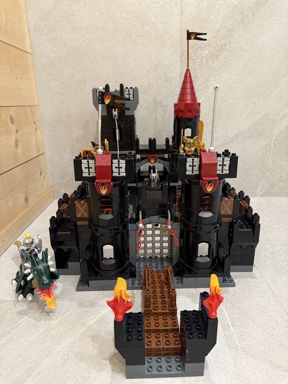 Lego Duplo schwarze Ritterburg Set 4785 komplett (Gebraucht) in ...