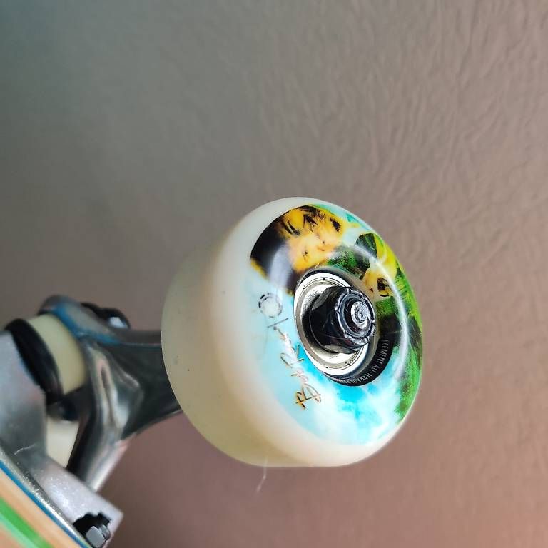 Skateboards: Element x Bob Ross Cruiser – Usato da Kaiseraugst venduto da RagingLobo 2