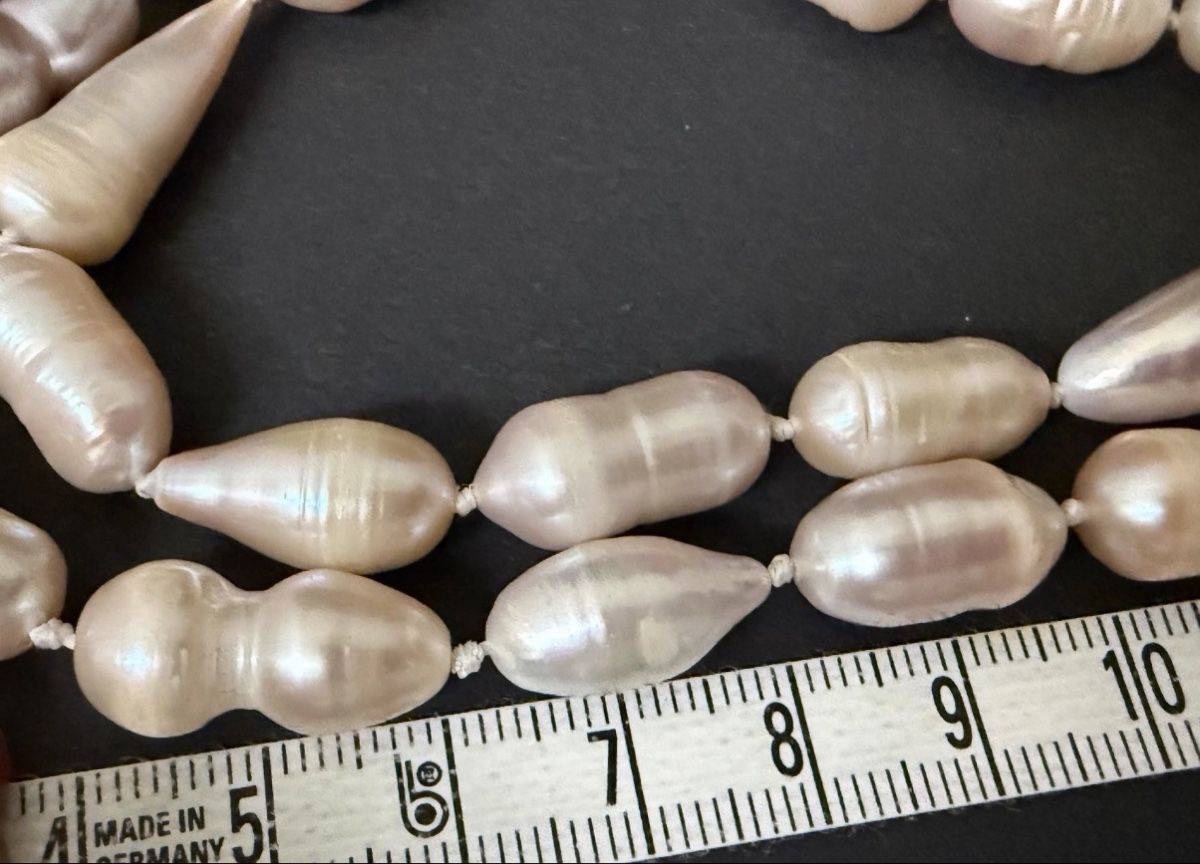 Ketten: Perlenkette barock  46 cm – Gebraucht aus Birmensdorf ZH von elibela 6