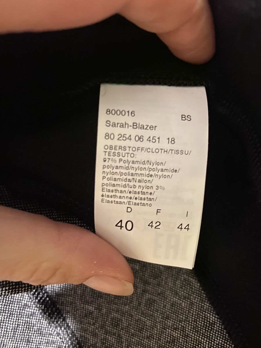 Airfield Giacche: Airfield Blazer wunderschön Grösse 40 – Nuovo (secondo la descrizione) da Dornach venduto da flurym 3