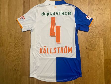 GRASSHOPPERS # 4 KALLSTRÖM TRIKOT GC GRASSHOPPER CLUB ZÜRICH