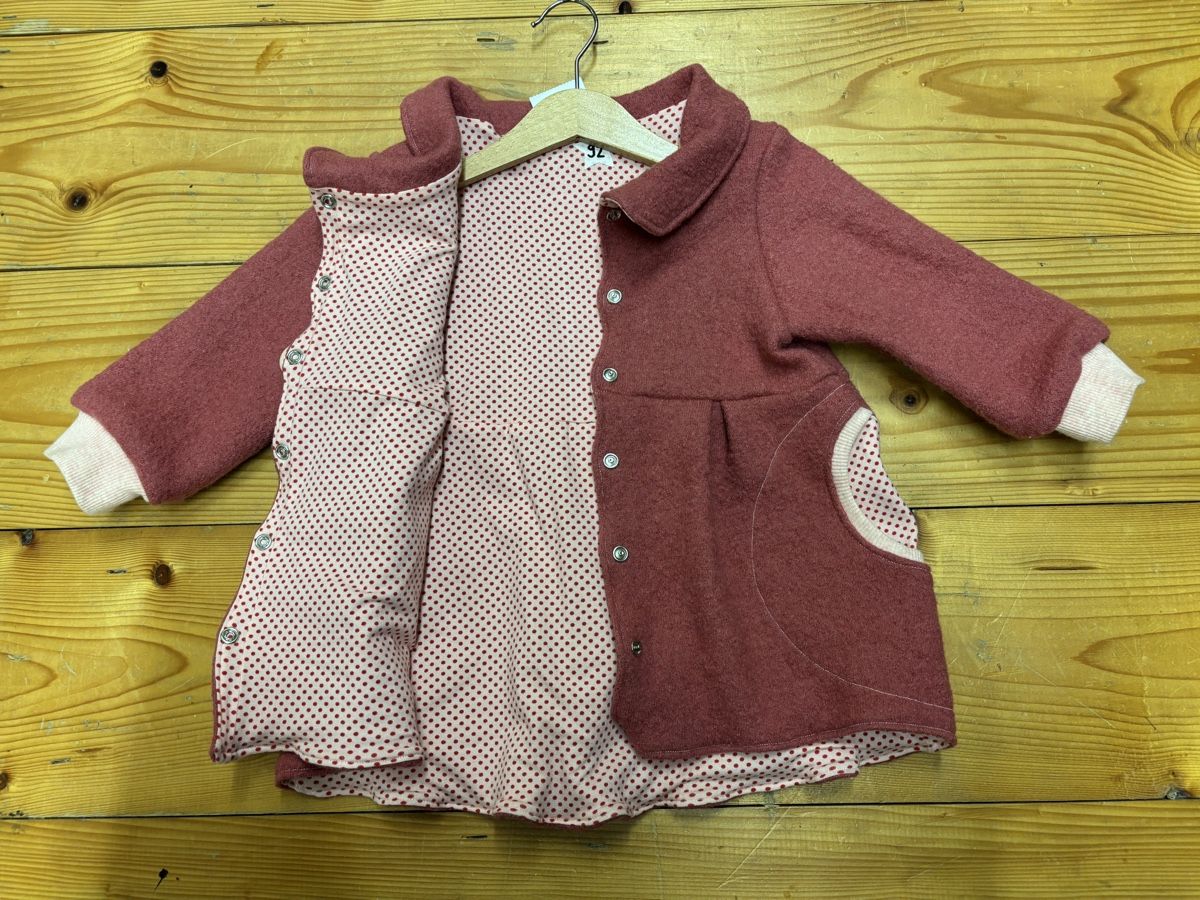 Giacche & Cappotti: Walkjacke Mädels, Grösse 92 – Usato da Büren an der Aare venduto da Nikito2001 1