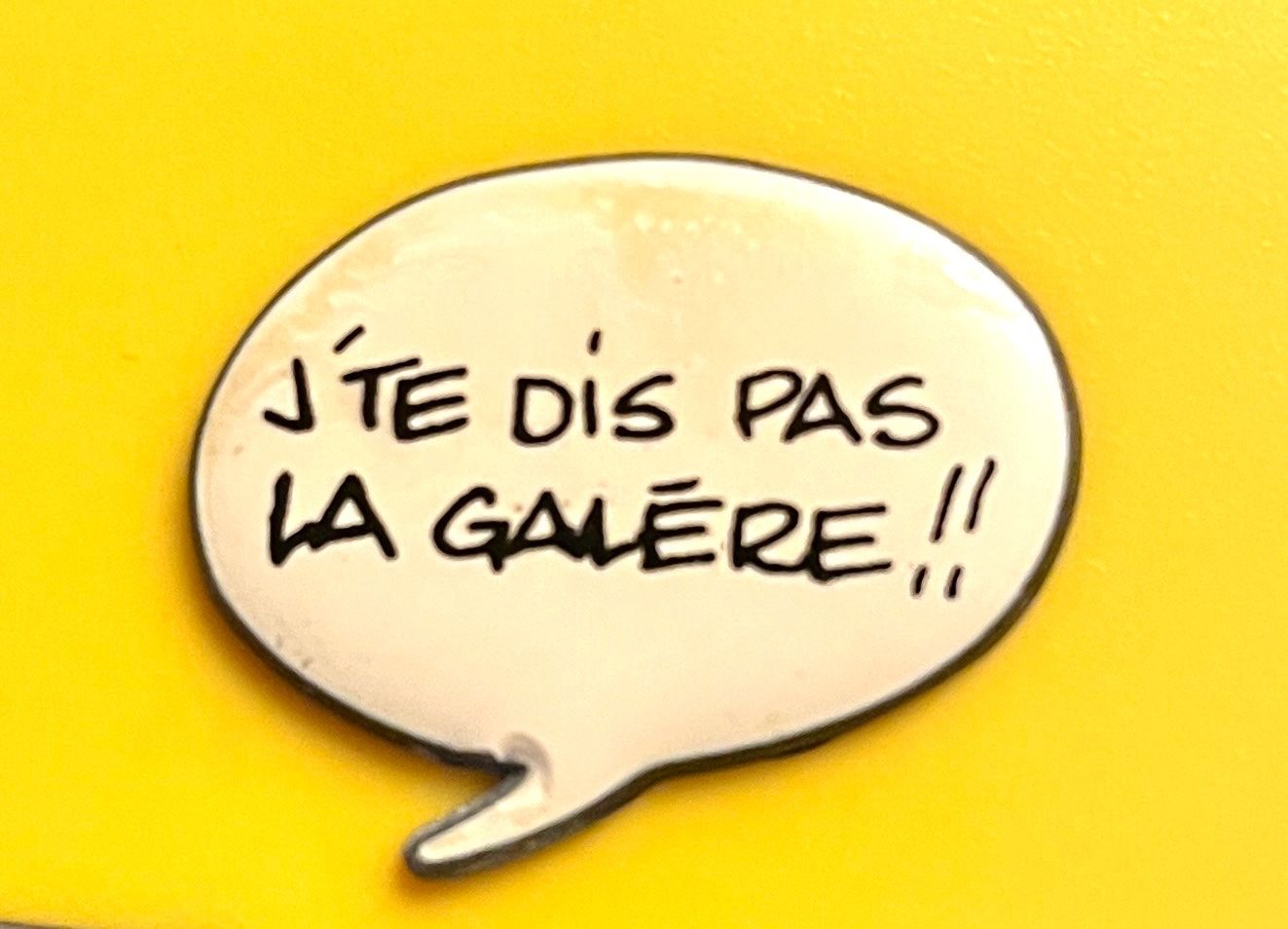 Plaquettes & Badges: Pin - humour/BD bulle – D'occasion à Renan BE par johncactus