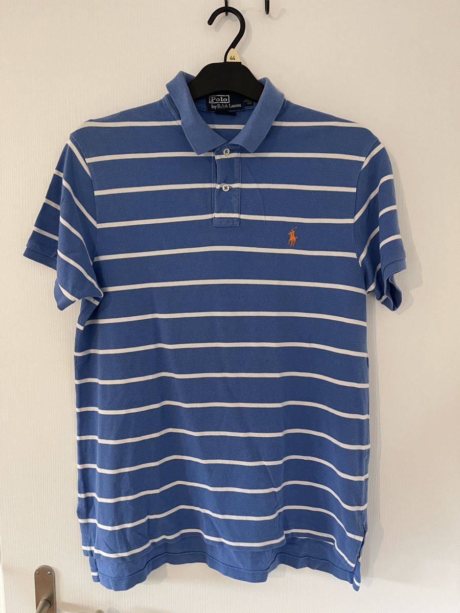 Ralph Lauren Polo-Shirts: Polo Ralph Lauren Gestreift, Hellblau/Weiss, Gr. L – Gebraucht aus Wetzikon ZH von Jan_wojt