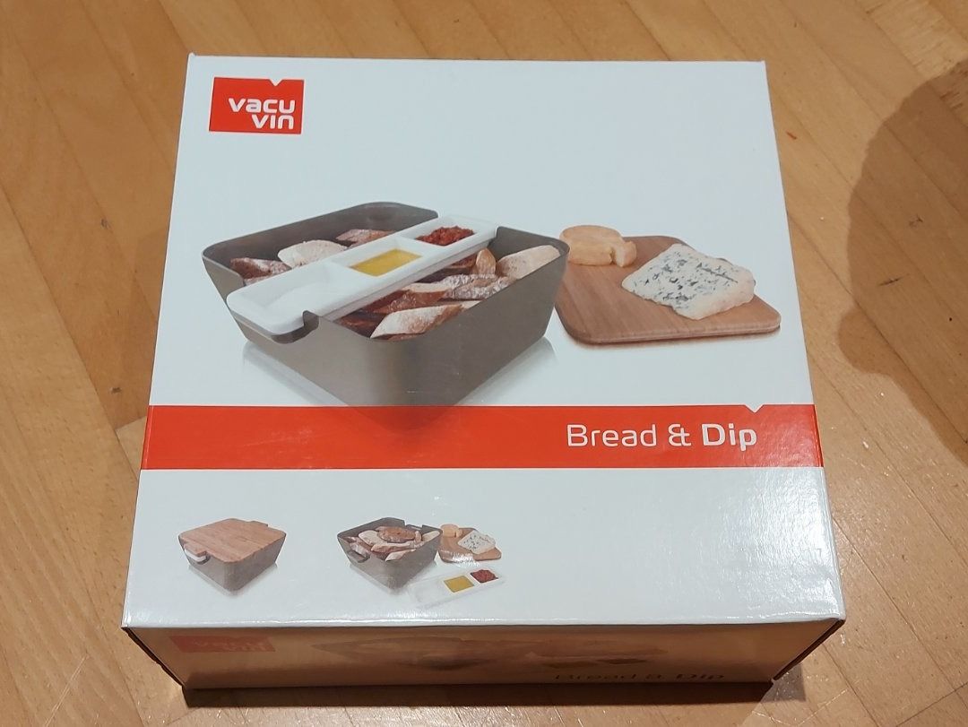 Contenitori & Simili: Brotkasten, Dip Schale und Schneidebrett – Usato da Baden venduto da bab_6cxc