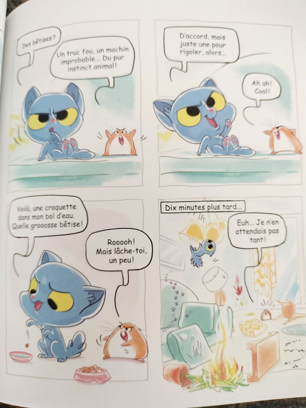 Bücher: Ajax, Tome 01 - Chat va bien ! Mortelle Adèle – Gebraucht aus Cortaillod von rozinna 8