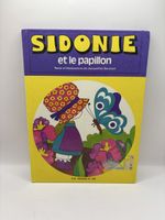 Livre Sidonie et le papillon - Vintage