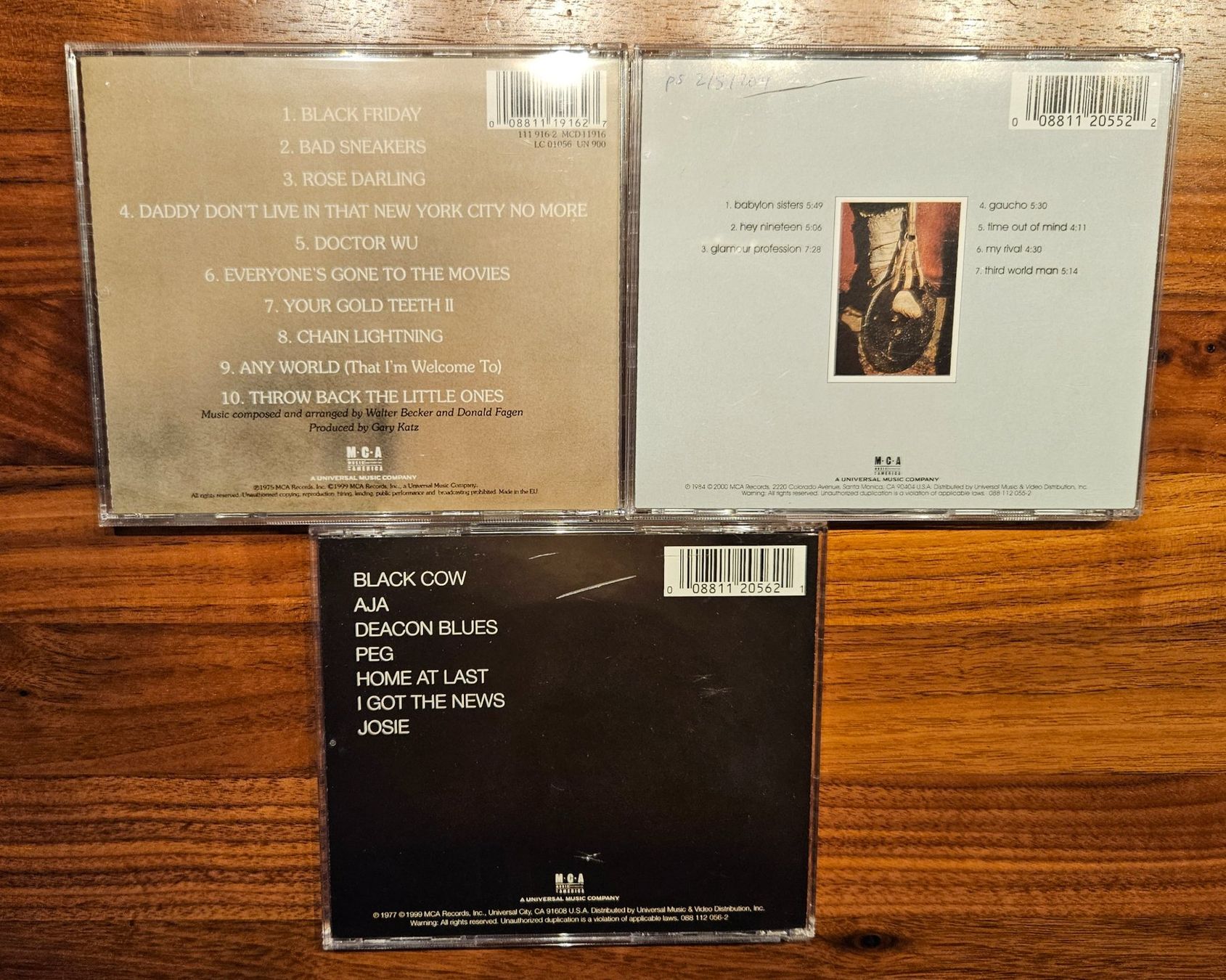 CDs: 3 CDs Steely Dan – D'occasion à Zürich par phillyboy2007 1