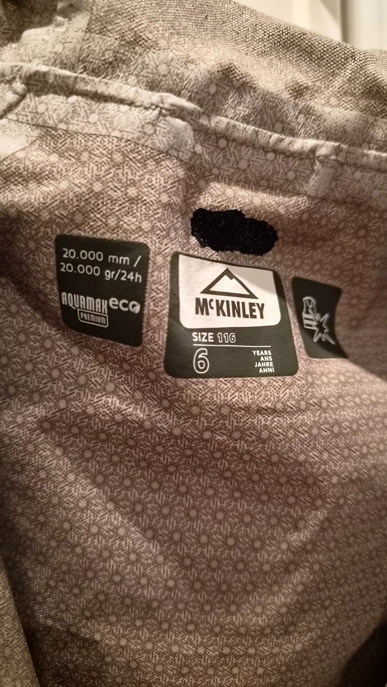 Mckinley Giacche & Cappotti: Mc Kinley Regenjacke Gr.116 – Usato da Oberrieden venduto da Raja011 3