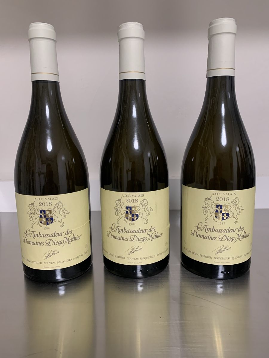 Vino: Adrien & Diego Mathier Blanc – Usato da Morges venduto da bry_qr87