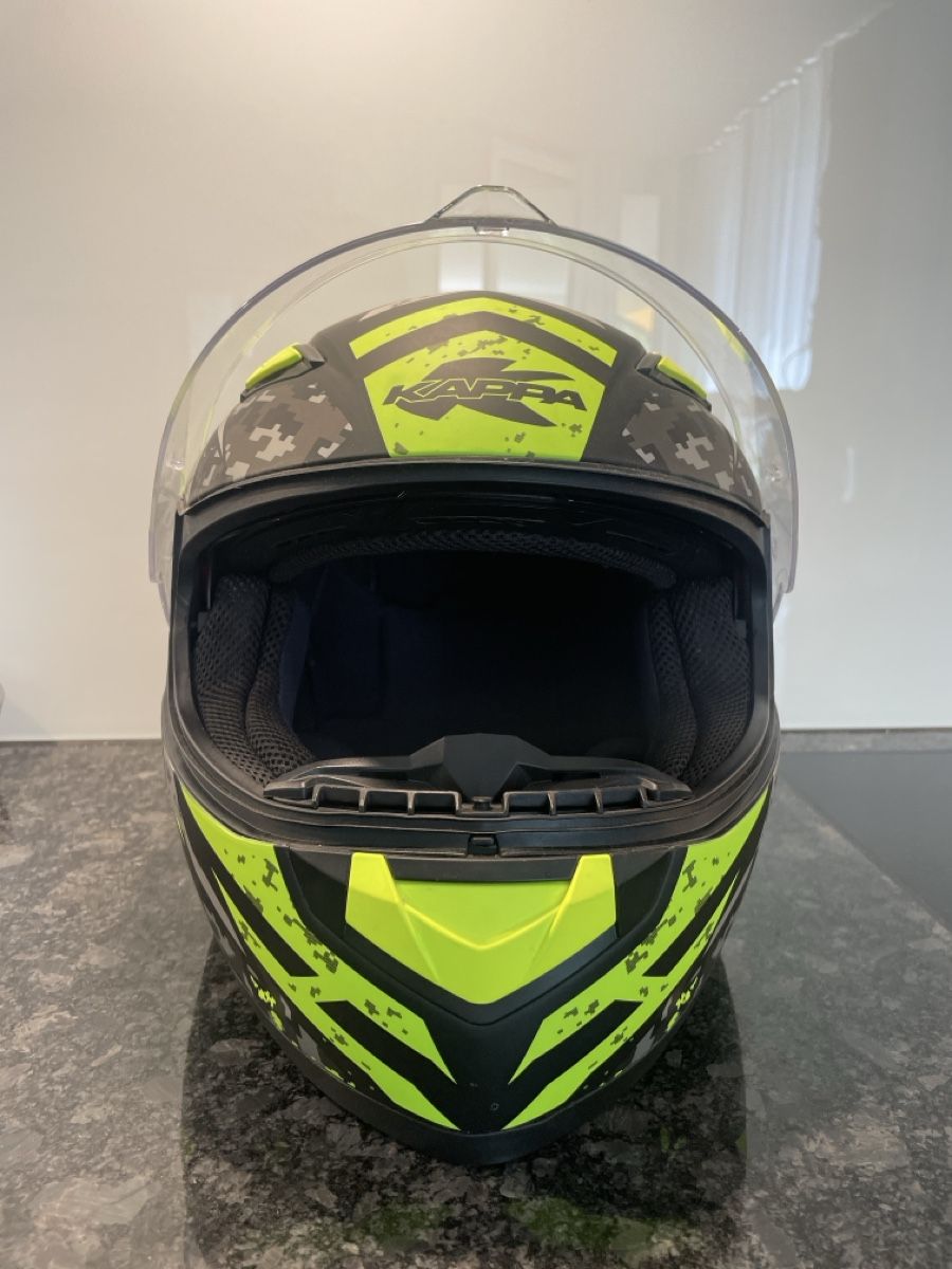 Helme & Visiere: Motorradhelm KAPPA  Grösse XL 61 – Gebraucht aus Zürich von 2zollkontinental 4