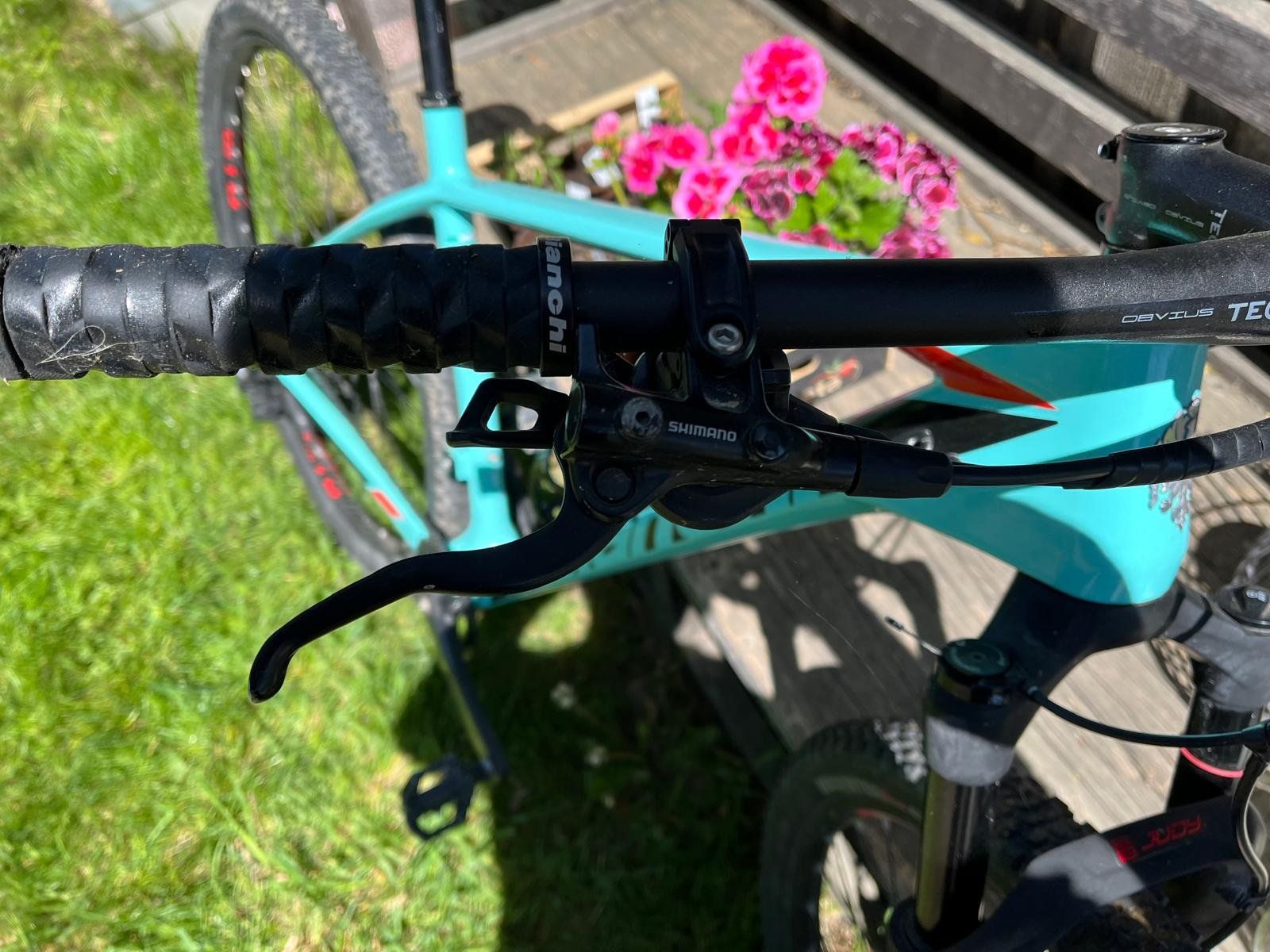 Bianchi Velos: Bianchi Nitron 9.3 Hardtail – Gebraucht aus Wohlen b Bern von walther68 4