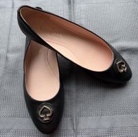 Kate Spade NYC Ballerinas schwarz Leder Grösse 37 