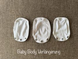 3 x Baby Body Verlängerung