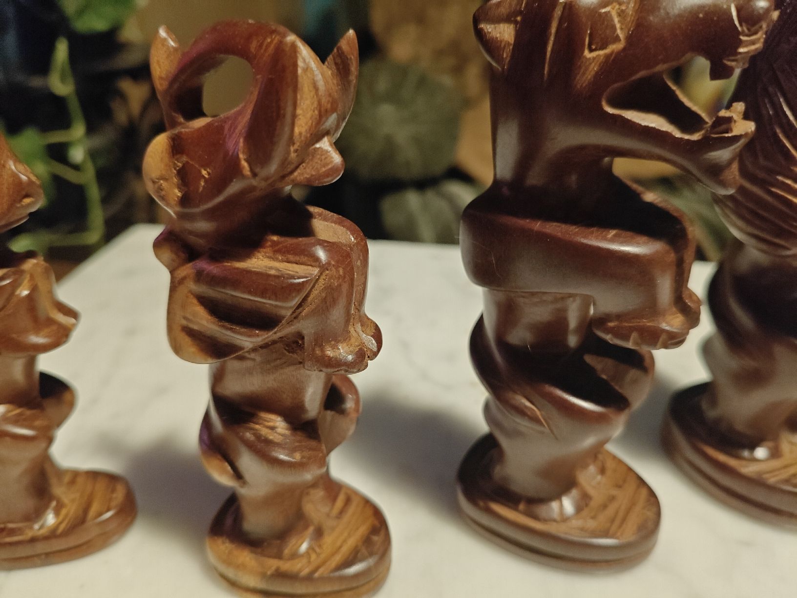 Spiele: handgeschnitze Schachfiguren – Gebraucht aus Ebnat Kappel von Noah2512 7