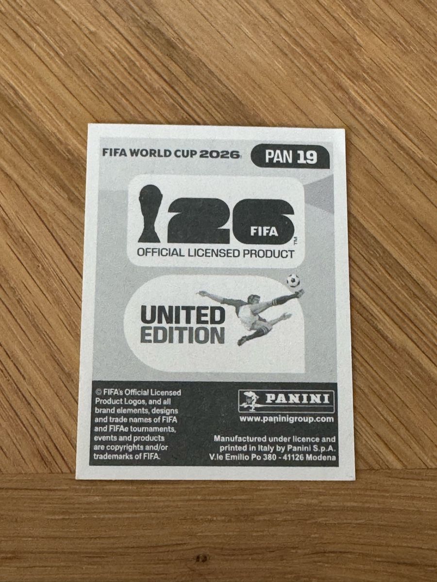 Panini Carte collezionabili: Panini 2026 PAN 19 – Nuovo (secondo la descrizione) da Grand-Lancy venduto da cyr_n5ky 1
