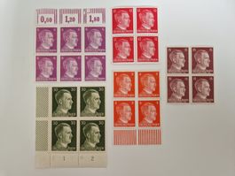 Deutsches Reich Briefmarken Adolf Hitler POSTFRISCH