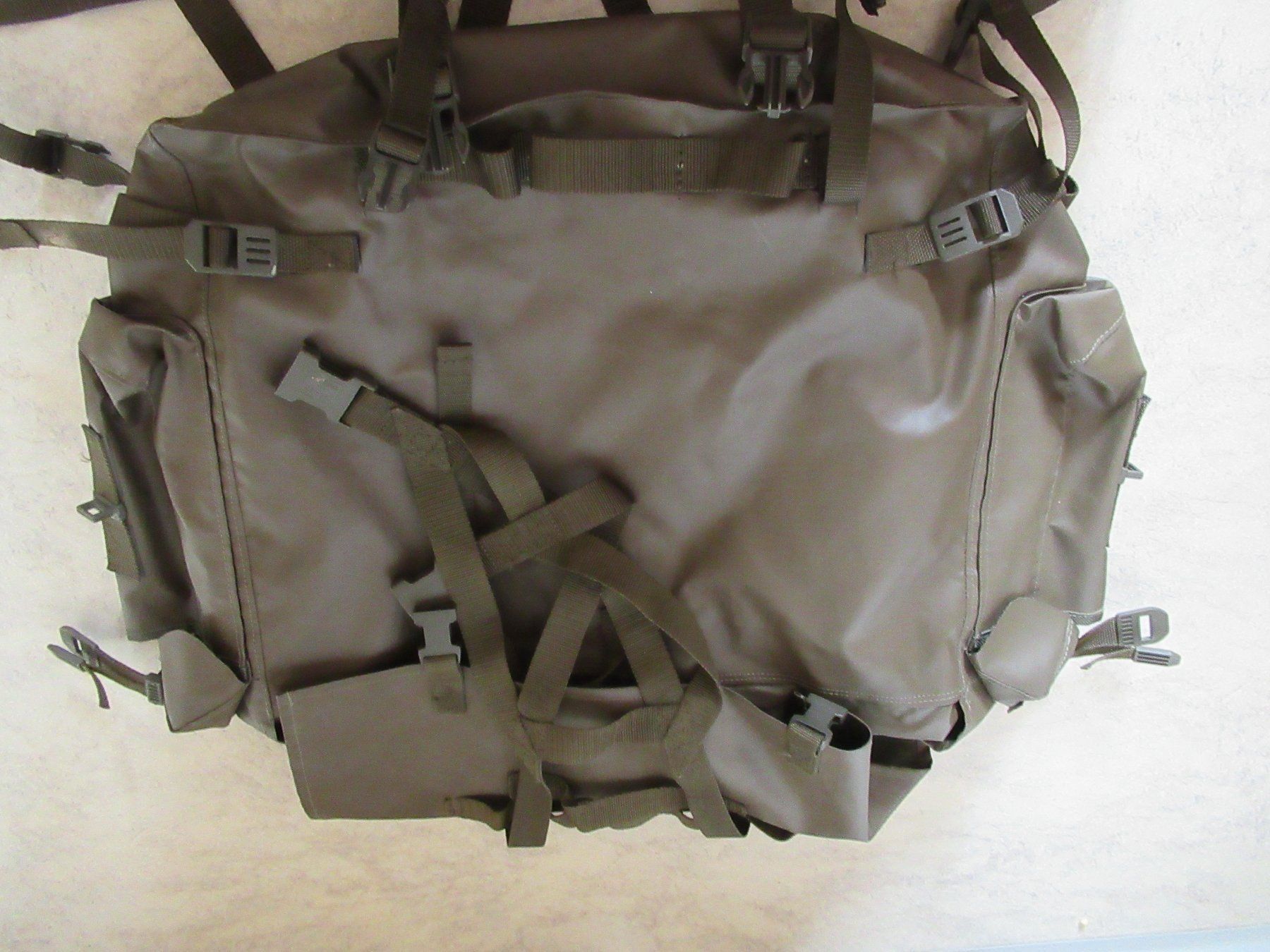 Schweizer Armee Zaini: Schweizer Armeerucksack – Usato da Grenchen venduto da sunflyer01 3