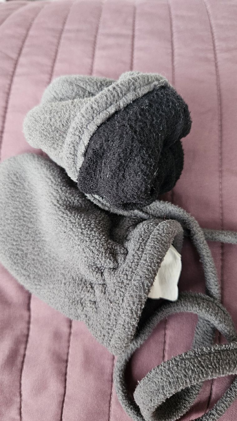 Guanti: Fleece Handschuhe Gr 80/ 86 – Usato da Murten venduto da RYO_RYO 2