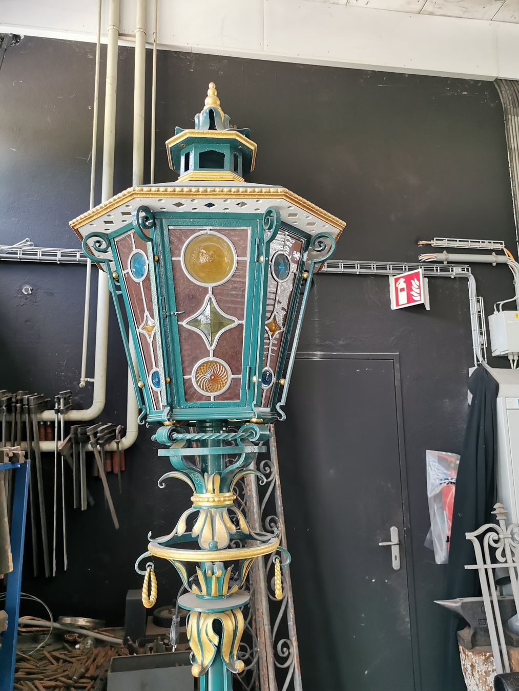 Lampade: Originallaterne von 1896, restauriert – Usato da Vielbringen Worb venduto da Isch-0u-guet 5