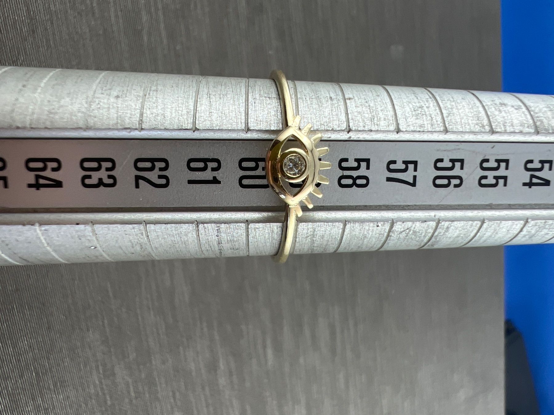 Bagues: Ring 585 Gold – D'occasion à Niederuzwil par leo_8857 4
