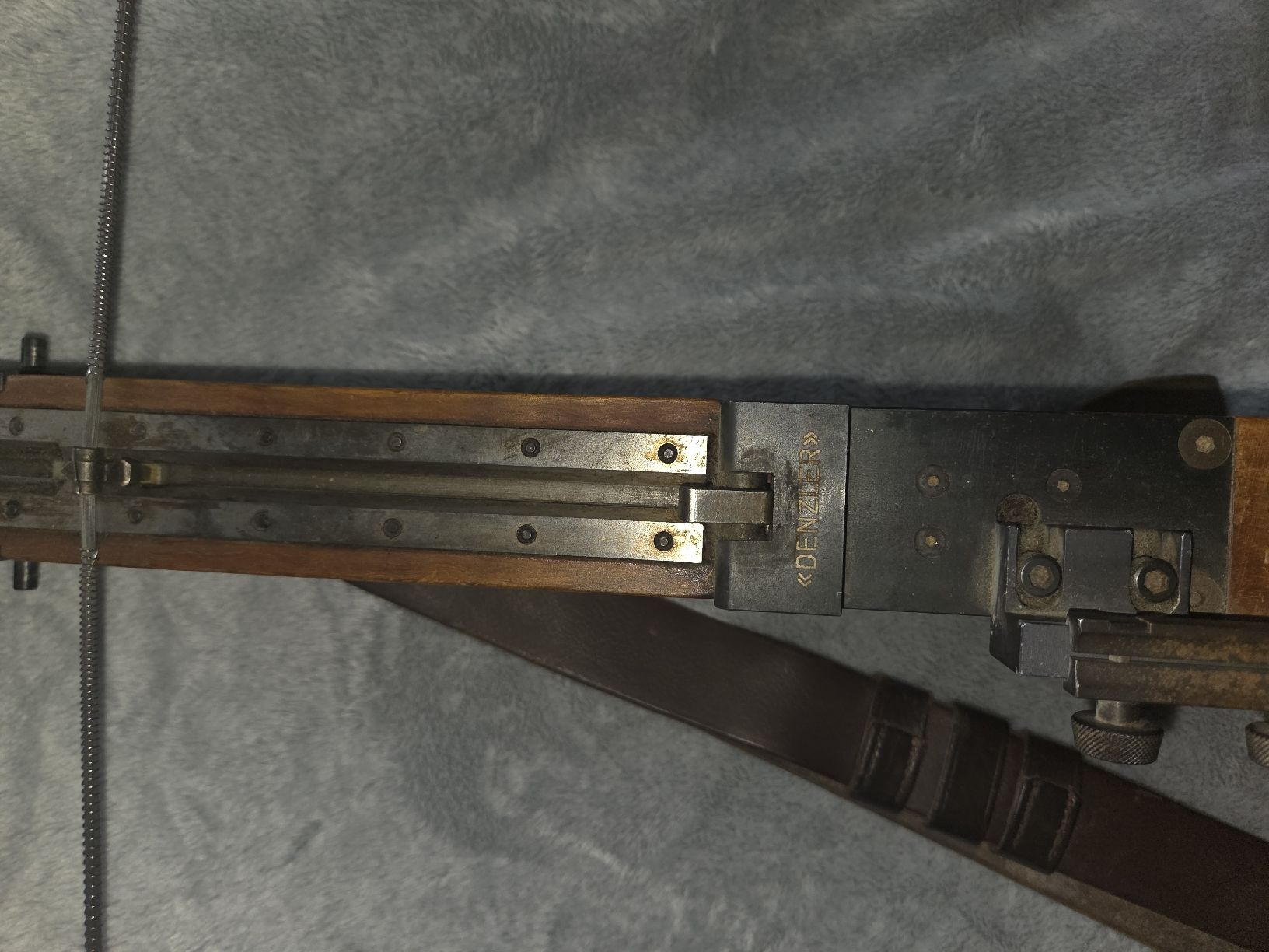 Bogenschiessen: Denzler Armbrust antik – Neu (gemäss Beschreibung) aus Zürich von Melossoap 1