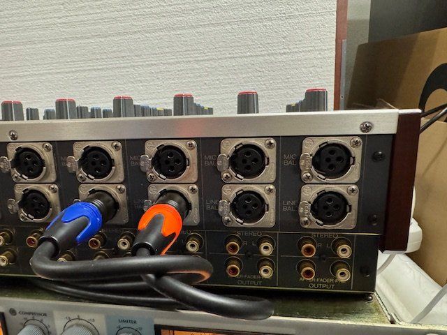Console di mixaggio: Revox C 279 Mischpult – Usato da Suhr venduto da Audiobruno 7
