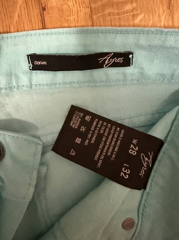 Pantaloni: Damen Hose blau – Usato da Dietlikon venduto da AngelinaSt. 1