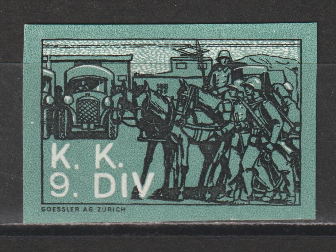 Tous les timbres: Kommandostäbe Nr. 109/2 ** – D'occasion à Siebnen par Fstaehli