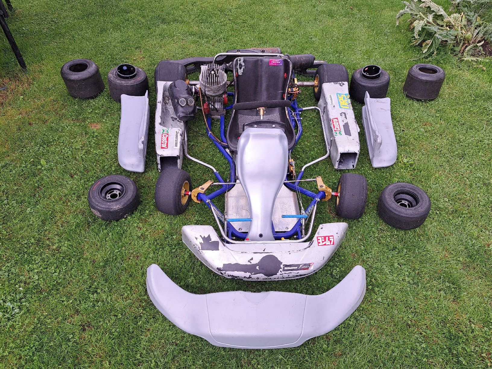 Swiss Hutless Karts: Gokart mit ZubehöR Gebraucht – Défectueux à Ganterschwil par trolljagd 2