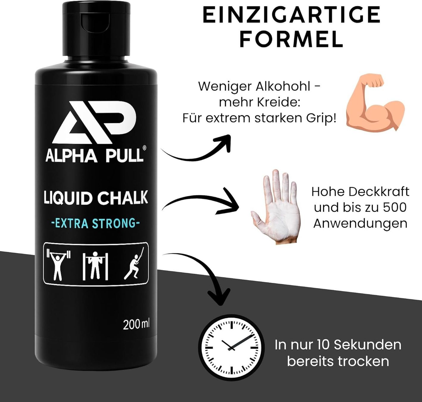 Murs & prises d'escalade: Liquid Chalk 200ml Grip Magnesia Gym – Neuf avec emballage d'origine à Suhr par SchnapperCH 3