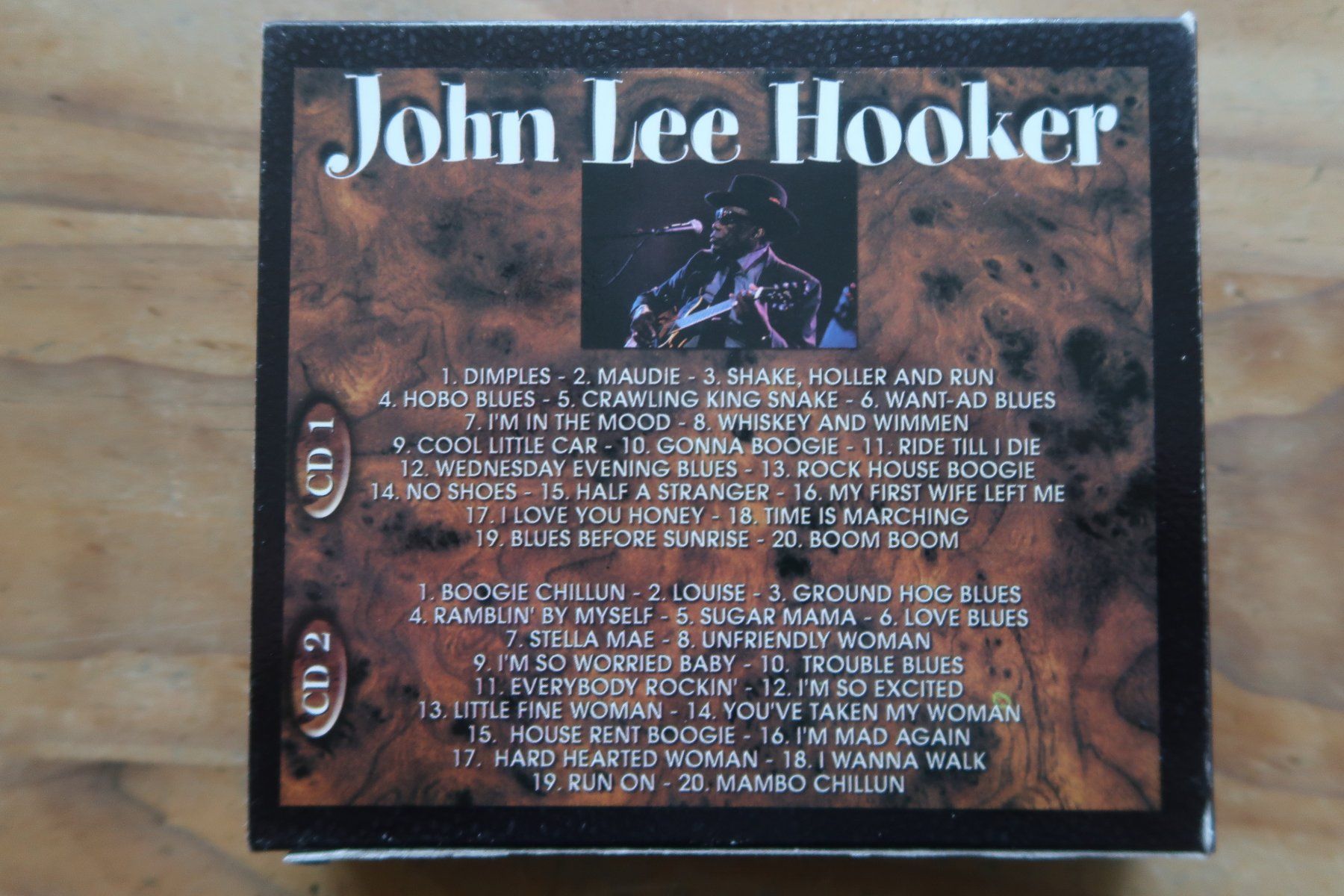 CD: JOHN LEE HOOKER - DEJAVU RETRO GOLD - 2xCD – Usato da Basel venduto da Patiscat 1