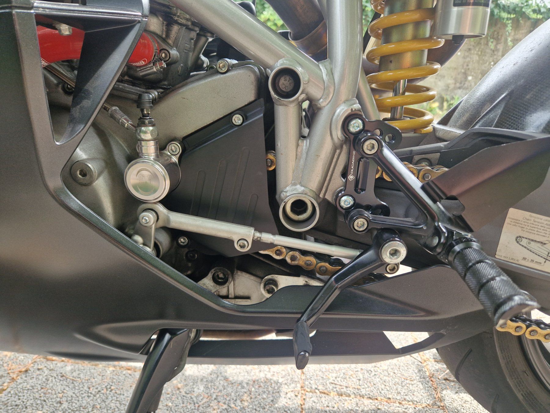 Ducati Strasse: Ducati 749 Dark mit viel Zubehör – Gebraucht aus Zofingen von Alberto_La_Mattina 6
