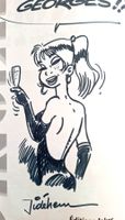 GINGER 6 "MOUCHES DE SATAN" 2000 (NO EO) + DÉDICACE JIDÉHEM