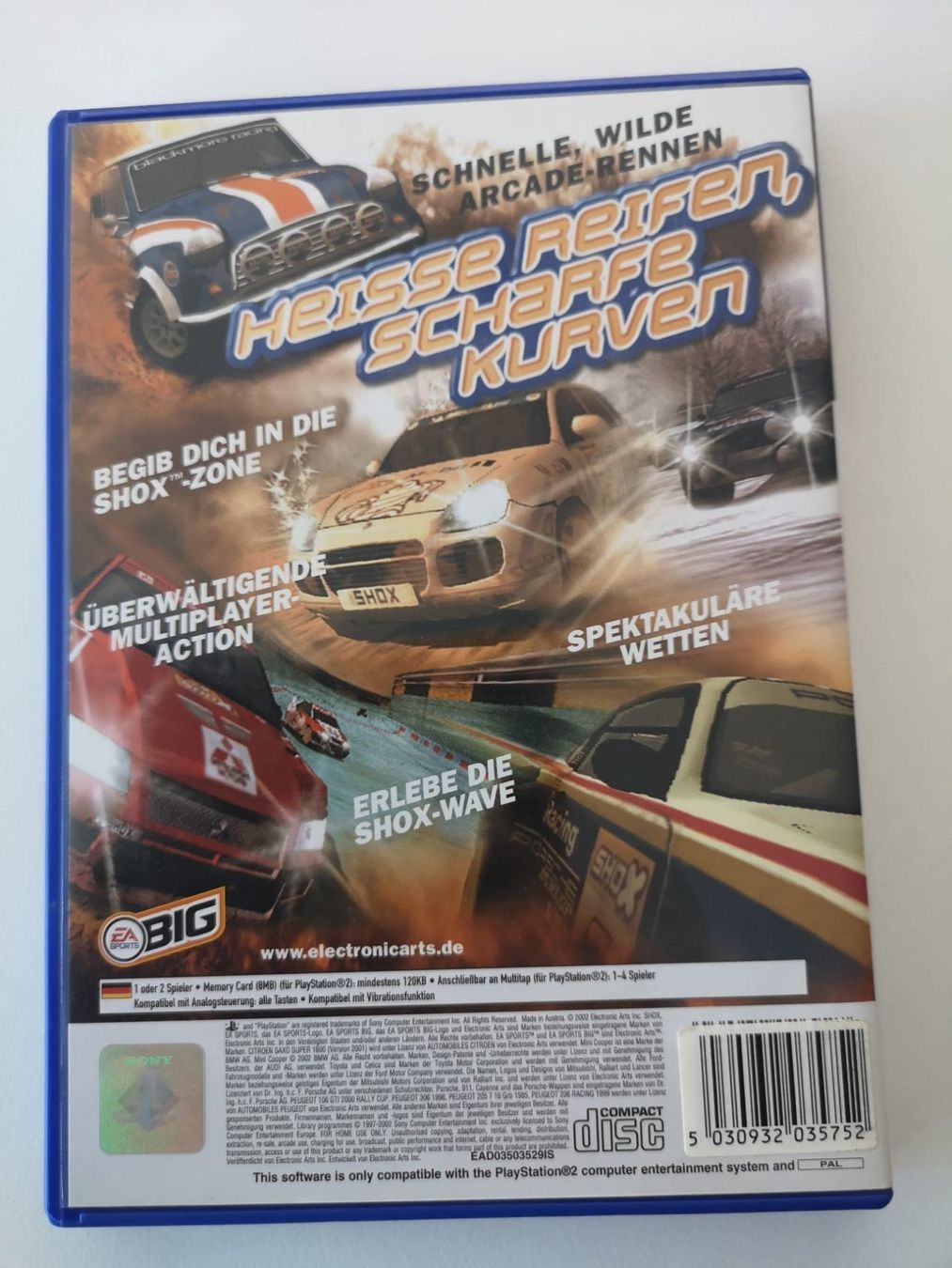 Giochi: Shox (PS2) – Usato da Herisau venduto da Seyashop1 2