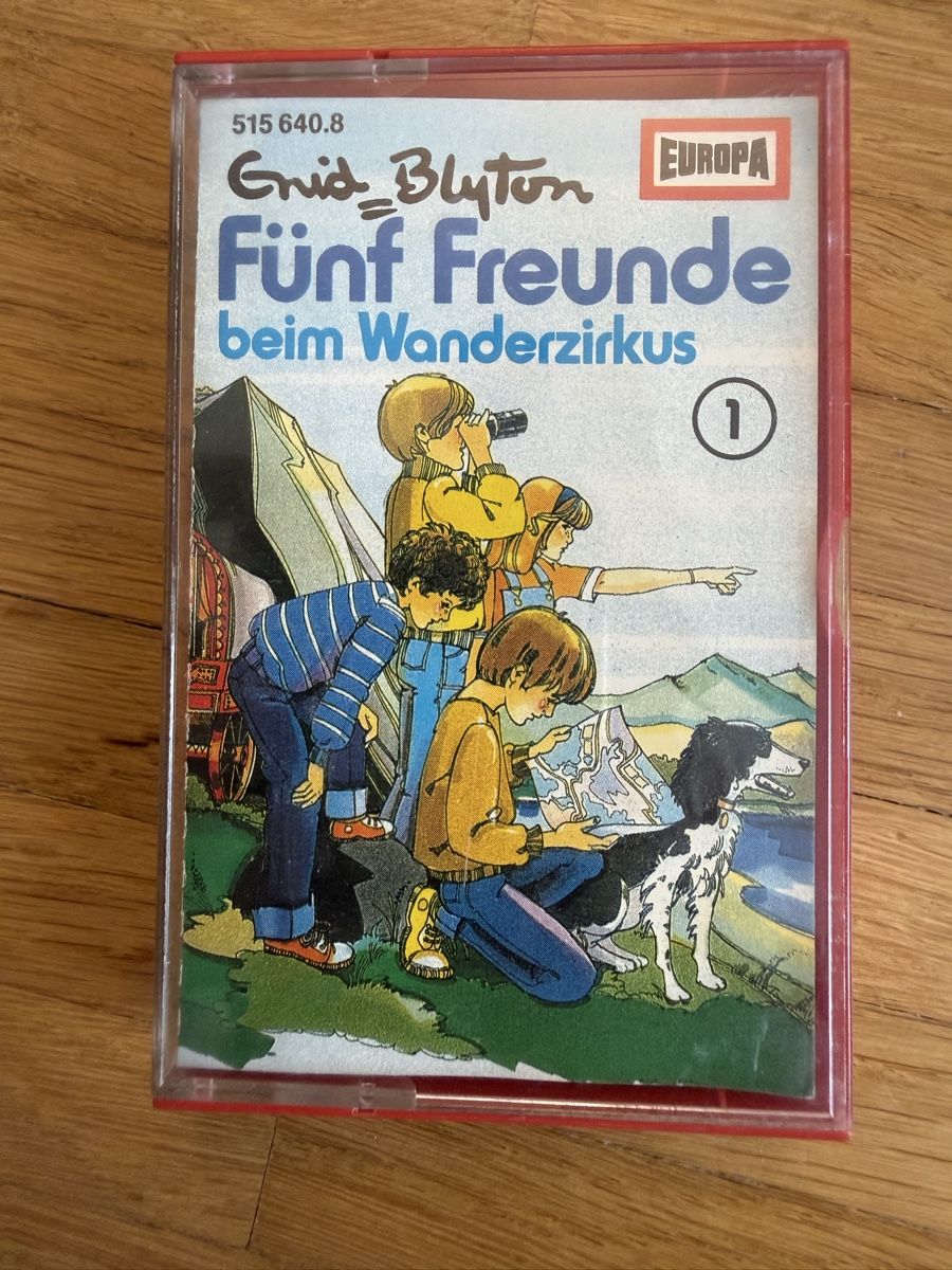 Musicassette: Fünf Freunde Kasetten – Nuovo (secondo la descrizione) da Zürich venduto da Mat1908 1