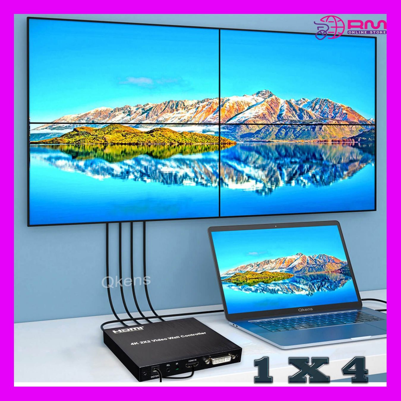 Home Cinema: Multi Screen – Nuovo e nell'imballaggio originale da Unterägeri venduto da RmOnline