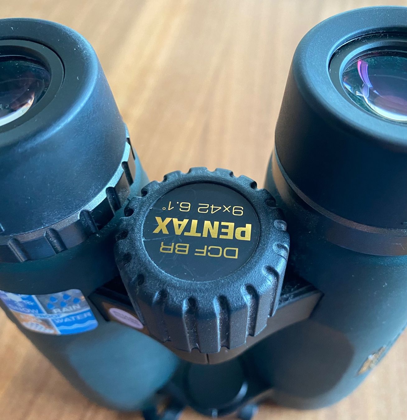 Pentax Binocoli: Fernglas / Feldstecher Pentax 9 x 42 – Usato da Gipf - Oberfrick venduto da Killer53 7